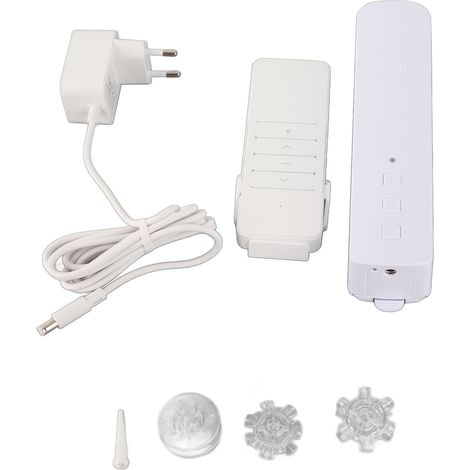 Moteur de rideau de perles de traction Intelligent, application, télécommande vocale, minuterie, stores roulants électriques, pilote pour la maison (1/5)