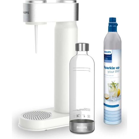 Philips Wassersprudler GoZero ADD4902WH Weiß (1/5)