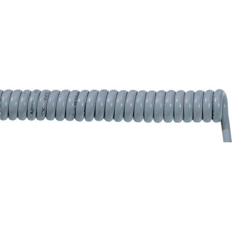 73220355 Câble spiralé UNITRONIC® SPIRAL LiF2Y11Y 100 mm / 400 mm 5 x 0.25 mm² gris 1 pc(s) X763931 (1/2)