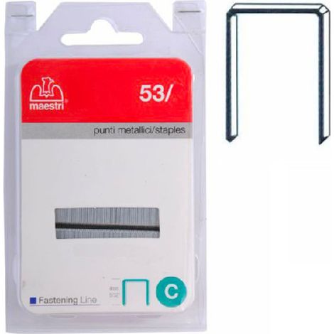 PUNTI FISSATRICE RO-MA 53/14