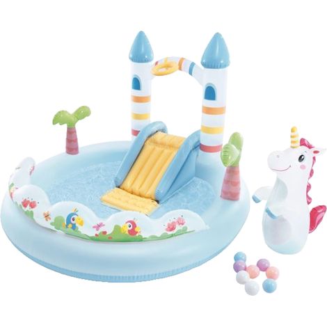 Parque infantil castillo mágico INTEX - A partir de 2 años - 56148NP