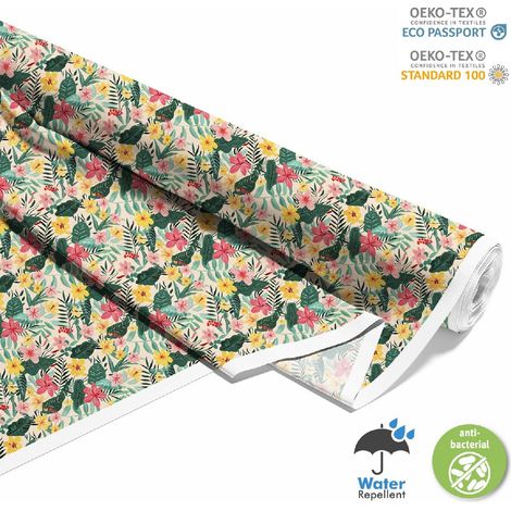 TESSUTI DECORATIVI PER ESTERNI OXFORD - motivo estivo  DX8923 (1/5)