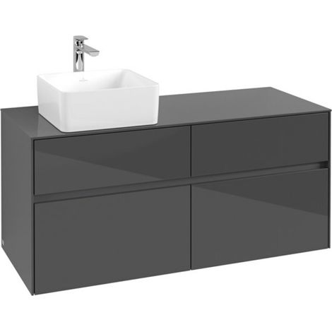 Villeroy & Boch Collaro Waschbeckenunterschrank, Wandmontage, 4 (1/3)