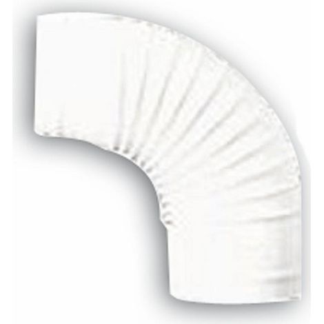 GOMITO TUBO STUFA CLASSIC 90° Ø 8CM BIANCO