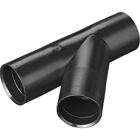 Raccord tuyau proplus y-piece PE 28mm noir (1/3)