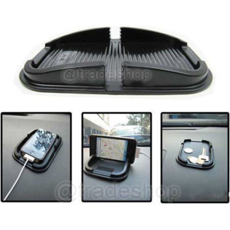 Support De Voiture En Caoutchouc Pour Smartphone Tapis Antidérapant (1/5)