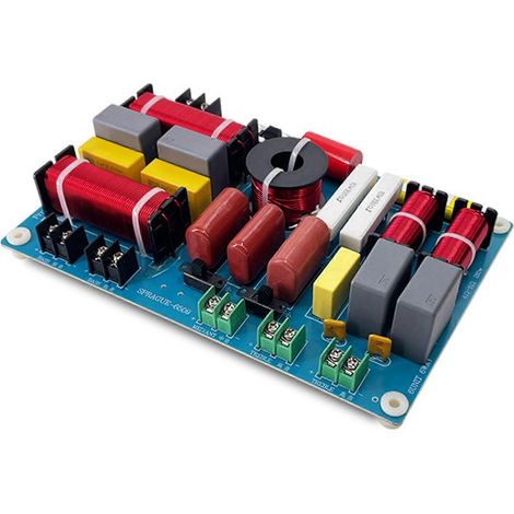 5-Wege-Lautsprecher-Frequenzweiche, 400-W-HiFi-Audio-Frequenzweiche (1/5)