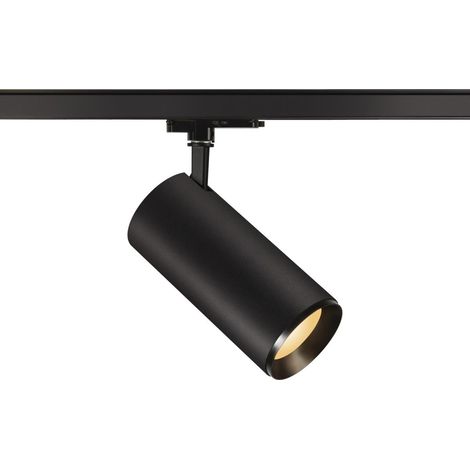 Railspot 3-phasé Numinos XL Dali noir 2700K - 60 deg - 1005797