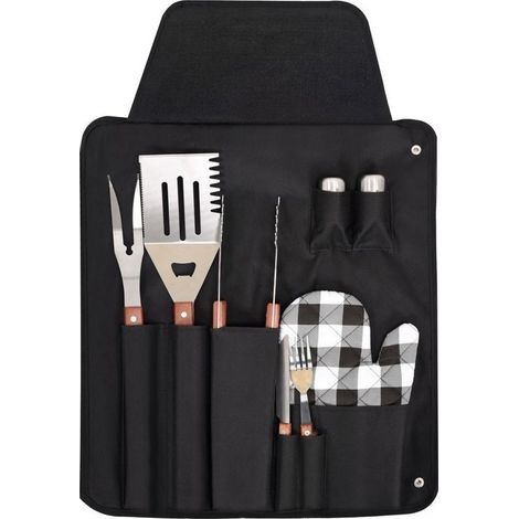 TABLIER DE BARBECUE AVEC ACCESSOIRES - 8SZ 99783 NONAME (1/5)