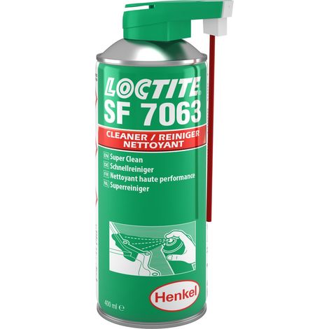 Nettoyant degraissant sans residu - loctite sf 7063 - 400 ml