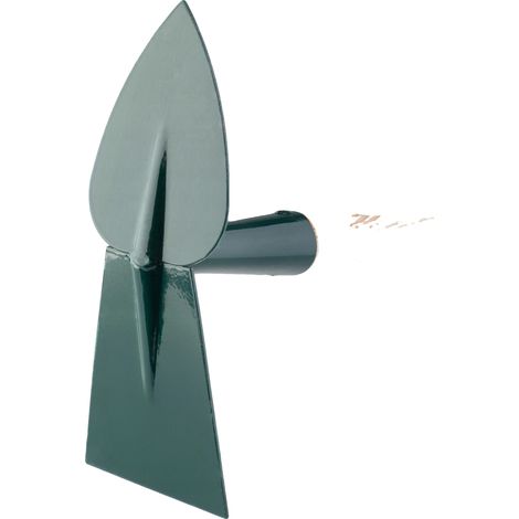 Gartenhacke aus Stahl, 28 mm Schaftdurchmesser, geeignet für kleine Flächen, effektiv zur Bodenbelüftung, ideal zur Unkrautentfernung (1/5)