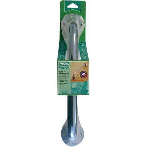 Barre Laiton Chromé 60cm Design élégant, Robustesse, Finition Chromée Godonnier - Pellet (1/3)