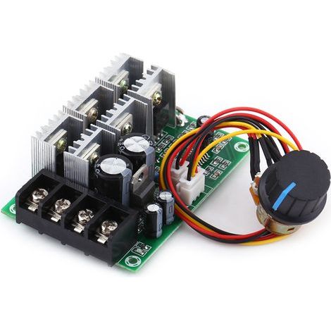 DC10-55V 40A Brush Motor Speed Controller Governor Overload Protection Board (1/5)
