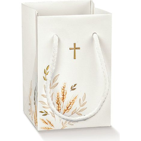 Scotton Shopper Carta San. Croce 90 x 90 x 140 Mm 10 Pz