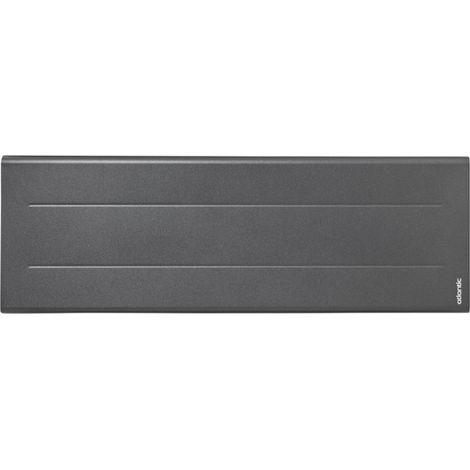 Radiateur Atlantic ONIRIS Gris étoilé 1000W Pilotage Intelligent Connecté PLINTHE - 503921 (1/3)