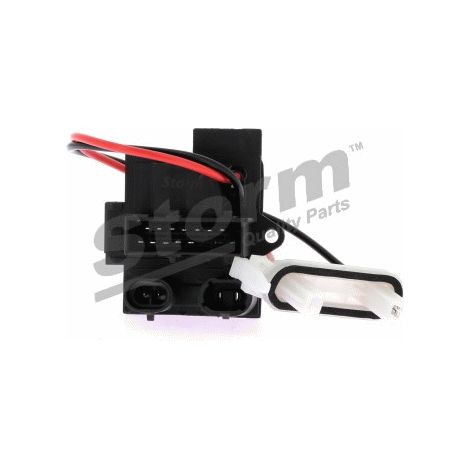 Résistance, pulseur d'air habitacle compatible Renault 132608