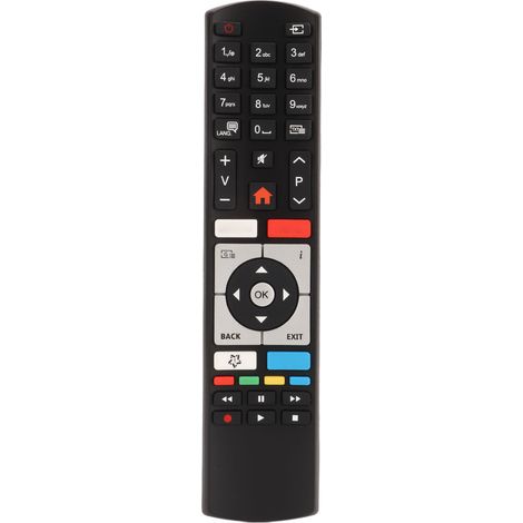 Telecomando di ricambio RC4318P per televisori Telefunken, Kendo, Teletech e Hanseatic (1/5)