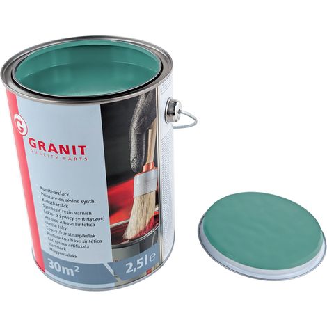 Vernice turchese menta RAL 6033 nopolux wilckens granito lattina da 2,5 l (1/2)