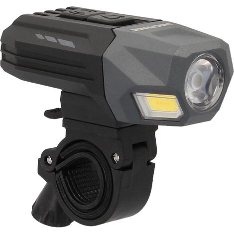 Éclairage avant pour vélo/scooter - 800 lumens et 7 modes (1/5)