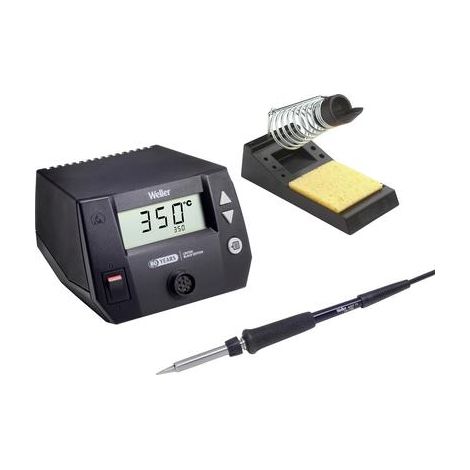 Weller WE1010 stazione di saldatura nera con regolazione della temperatura