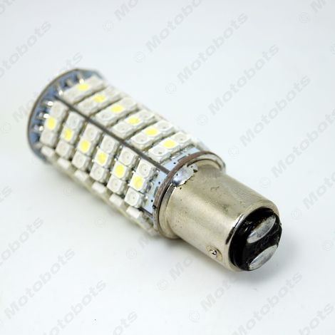1157 BAY15d 1210-120 LED Car Taillights, High-Brightness LED Brake Lights, Yellow and White Dual-Color (1/4)