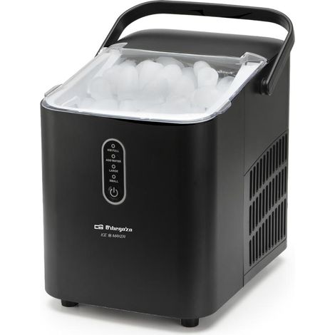 Orbegozo MHH 1200 Machine à Glaçons Inox 12kg/jour (1/4)