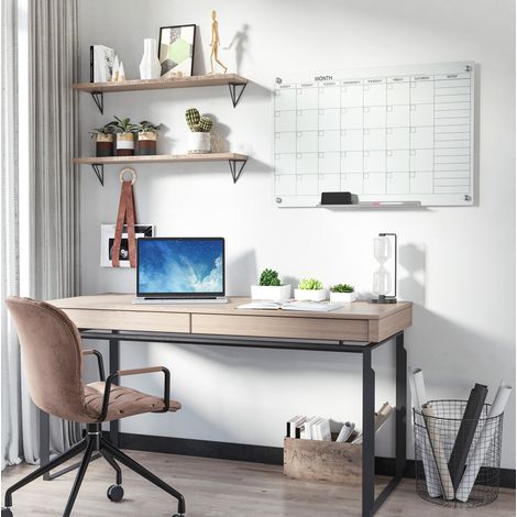Wandkalender aus Glas 90 x 60 cm mit 4 Markern und Radierer HAVRYA (1/5)