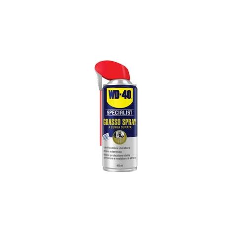 WD40 SPECIALIST SPRAY GRASSO LUNGA DURATA ml.400 WD40