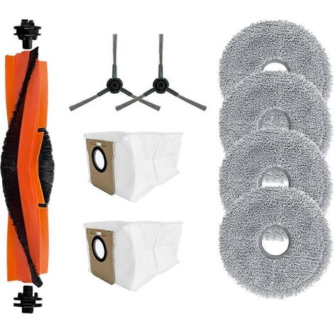 Pour brosse rotative de nettoyage Omni M30, sac à poussière et filtre HEPA-- (1/5)