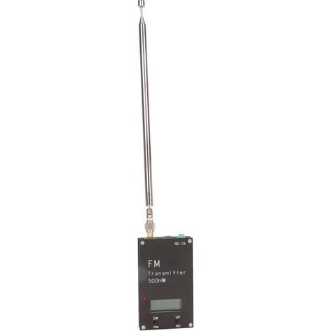 Module émetteur FM OMABETA 2000M Longue Portée 76-108MHz 0.5W Stéréo LCD (1/4)