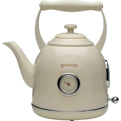 Gorenje K17CLIN bouilloire électrique crème 1,7L 2000W (1/3)