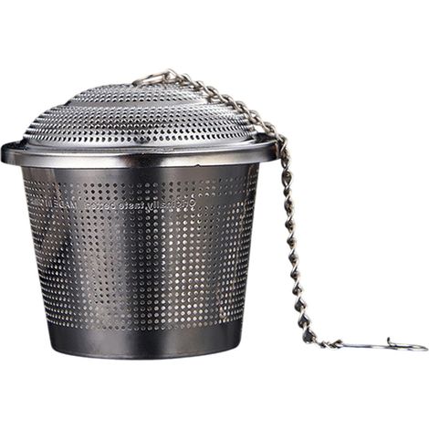 Boule de filtre d'assaisonnement - passoire d'assaisonnement en acier (1/5)
