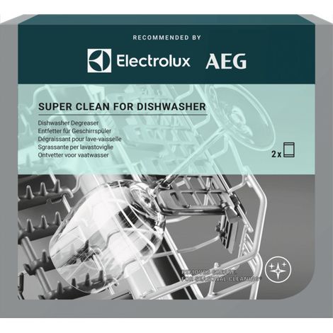 Electrolux M2DCP051 100 kg 2 Stück(e) Geschirrspülmittel Puder