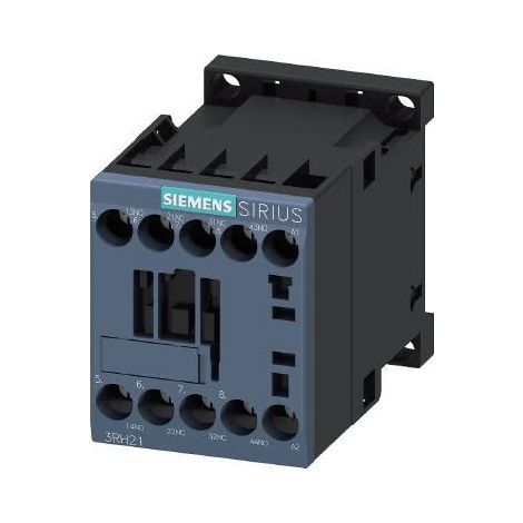 Contattore Ausiliario, 2 NO+2 NC, AC 24 V, 50 / 60 Hz, Grandezza Costruttiva S00