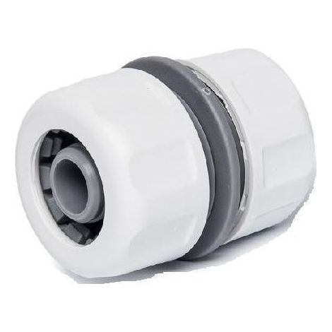 Raccord de jonction pour tuyau d'arrosage 19/19 mm WHITE LINE (Lot de 2)
