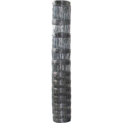 Weidezaun Knotengeflecht Wildzaun 150/12/30 Draht Zaun 50 m Gartenzaun Forstzaun (1/5)