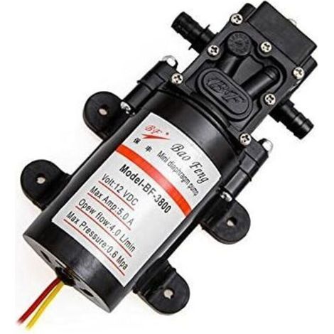 Compresseur à Air Portatif, 4000mAh Mini Pompe à Air Électrique 150PSI Gonfleur Pneus Voiture Rechargeable pour Vélo, Moto, Scoote, Balle (1/3)
