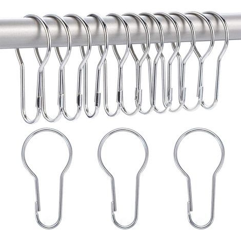 14 Pack Shower Curtain Rings Hanging Hooks for Sorting and Organizing (1/5)