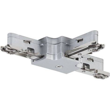 Paulmann URail connettore a T cromo opaco 10,4 cm (1/5)