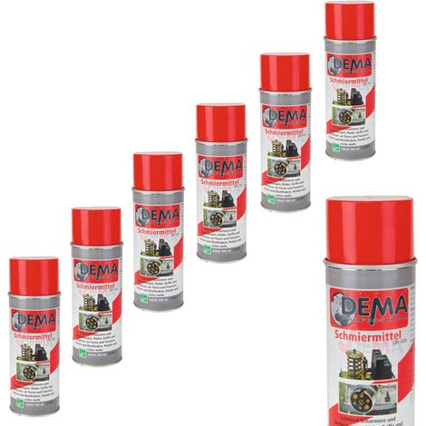 Schmiermittel Korrosionschutz Chrompflege PRO 6er-Set 400ml Spray Vielzweckspray (1/3)