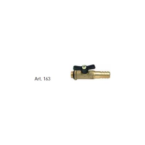 Rubinetto in ottone a farfalla diametro 10 TECNOSPRAY per irroratore manuale