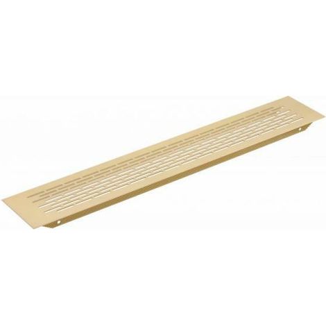 GTV Lüftungsgitter 80480 mm gold KK-W80480-21