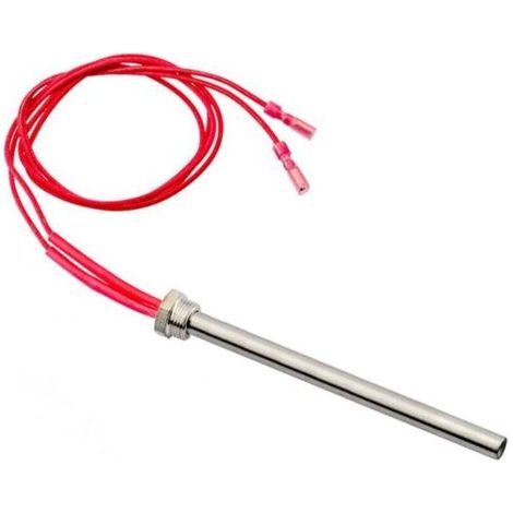 220 V 280 W – Bougie d'allumage à pastilles 3/8 pouce 140 150 160 170 180 mm – Résistance d'allumage à pastilles diamètre 10 mm (longueur 140 mm) – Chauffe rapide (1/4)
