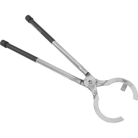 OSALADI Pince à Creuset en Acier Inoxydable 1 Kg Outil de Fusion et Formage des Métaux pour Bijouterie Manipulation Sécurisée pour Coulée et Raffinage de L’Or L’Argenté Accessoire pour (1/5)