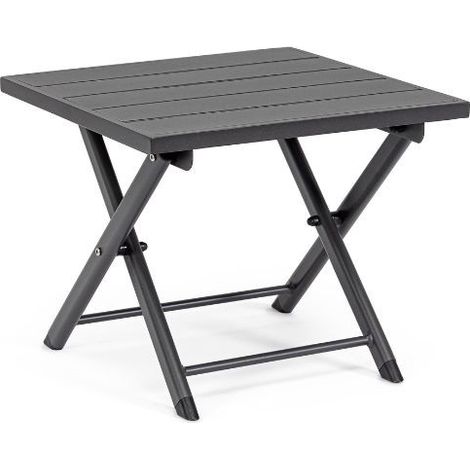 Bizzotto tavolino Taylor grigio cm 44x43x36h (1/5)