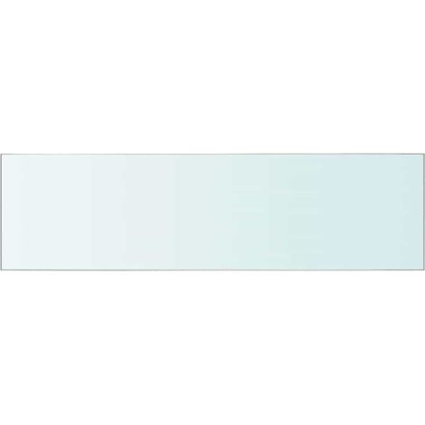 Regalboden Glas Transparent 50x12 cm vidaXL