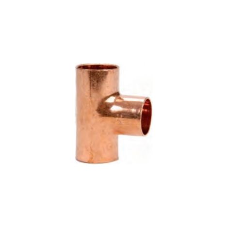 Te de cobre HHH SERIE 5000 - Conex Bänninger Diámetro: Ø10 mm