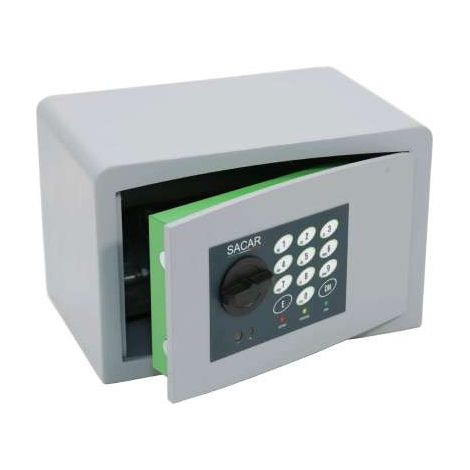 Cassaforte Elettronica Per Mobile Mm.280X180X200 Spessore Mm.8