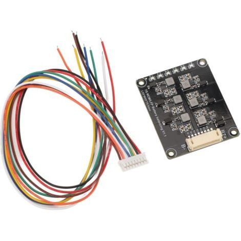 Égaliseur Actif 7 Fils pour Batterie LFP - Amélioration d'Efficacité et Performance Stable - Carte d'Équilibrage (1/5)