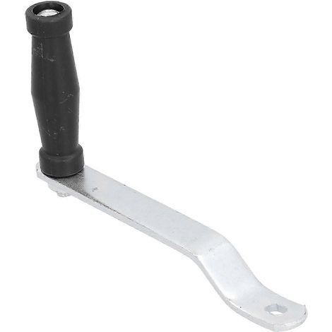 Manivelle de treuil ergonomique de 8,1 pouces pour une prise en main confortable, universellement compatible avec les remorques marines. (1/5)